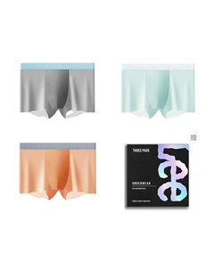 Подарочный набор мужских трусов, оранжевый Lee