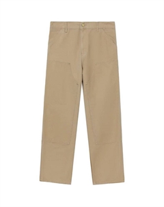 Брюки Casual SS25 мужские, желтый Carhartt wip