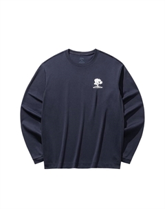 Толстовка мужская, синий Anta