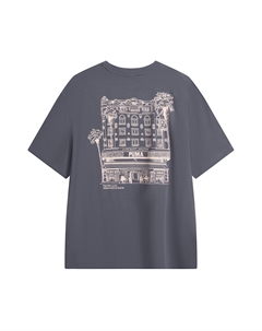 Футболка GRAPHICS SS25 мужская gray, серый Puma