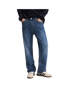 Темно-синие джинсы мужские Lee