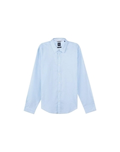 Мужская рубашка светло-голубого цвета Hugo boss