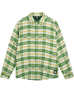 Зеленая мужская рубашка Li-ning