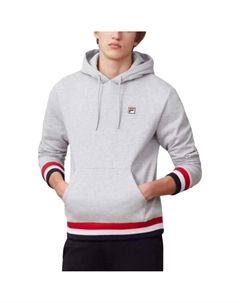 Серый свитшот Men's Gray Fila