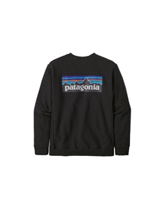 Органические свитшоты мужские, черный Patagonia