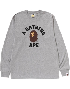 Bape X Predator College лонгслив A bathing ape®