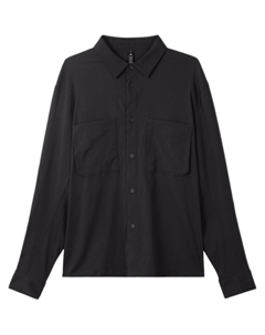 Свободная рубашка Relaxed Fit, черный Lululemon