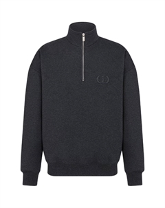 Толстовка мужская темно-серая, темно-серый Dior