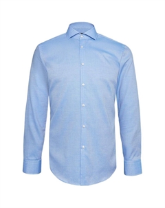 Мужская рубашка светло-голубого цвета Hugo boss