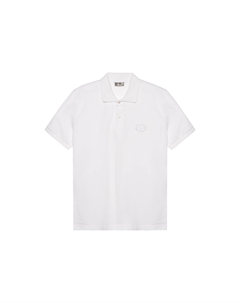 Новая поло мужская white Dior