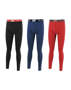 Термобрюки Sunset 1.0 мужские, 3 шт, синий Lee