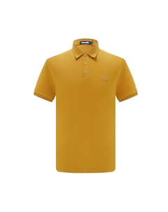 Мужская поло, желтый Navigare