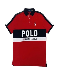 Поля футболка мужская красная Polo ralph lauren