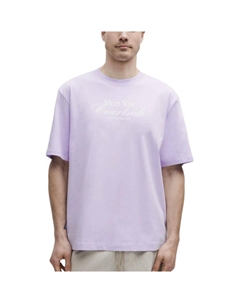 Тяжелая футболка мужская, фиолетовый Lululemon