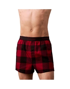 Мужские трусы 1 упаковка, красный Calvin klein