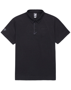 Мужская поло, черный Descente