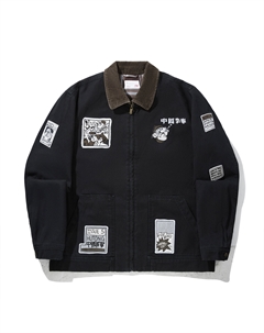 Пуховик мужской черный Li-ning