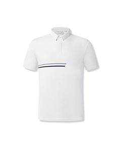 Футболка-поло Athletics мужская Jade White Fila