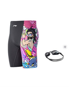 Мужские плавки, черный Li-ning