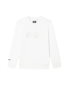 Свитшот мужской нефритово-белый Jade White Fila