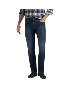 Темно-синие джинсы мужские Lee