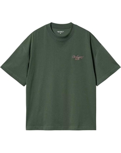 Футболка Signature Script, зеленый Carhartt wip