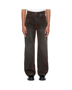 Черные джинсы мужские We11done