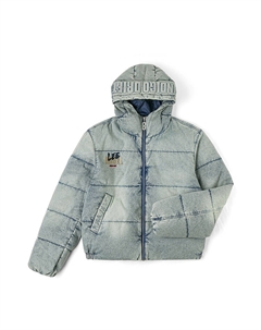 Пуховики Men's Light Blue Lee