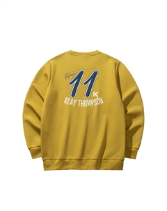 Свитшот мужской земляной коричневый желтый Anta