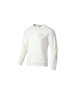 Свитшот мужской туманно-белый Mist White Li-ning