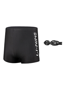 Мужские плавки, черный Li-ning