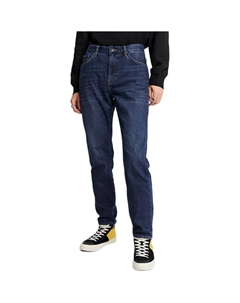 Темно-синие джинсы мужские Lee