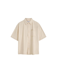 CK/ Рубашка мужская светло-бежевая Calvin klein