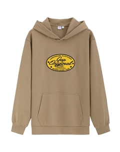 Весенняя повседневная толстовка Men's, хаки Gap