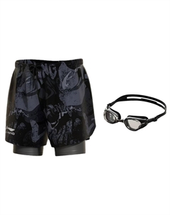 Мужские плавки, черный Li-ning