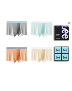 Подарочный набор мужских трусов, оранжевый Lee