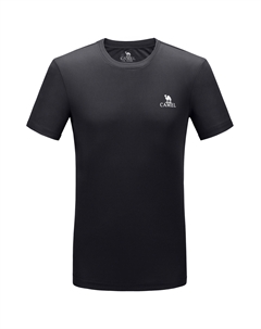 Футболка Quick Dry T Shirts Men's, черный Camel