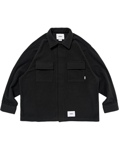 Флисовая рубашка, черный (w)taps