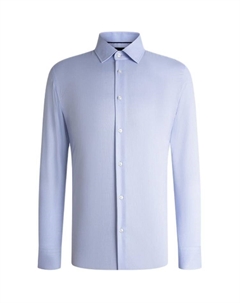 Мужская рубашка светло-голубого цвета Hugo boss