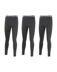 Термобрюки Sunset 1.0 мужские, 3 шт, серый Lee