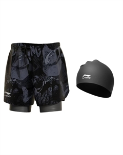 Мужские плавки, черный Li-ning