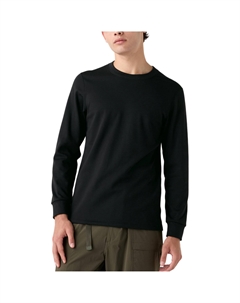 Футболка мужская черная Uniqlo