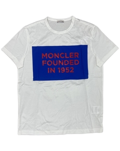 Футболка мужская белая Moncler