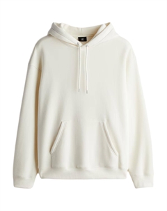 Белая толстовка для мужчин H&m