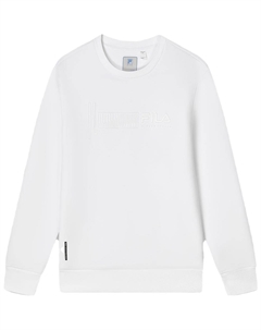 Свитшот мужской нефритово-белый Jade White Fila