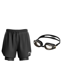 Мужские плавки, черный Li-ning