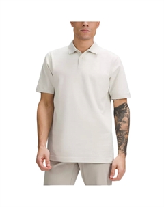 Мужская поло, белый Lululemon