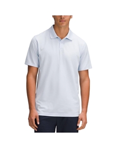 Мужская поло, синий Lululemon