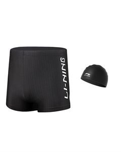 Мужские плавки, черный Li-ning