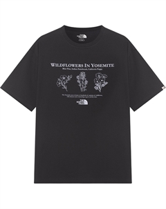 Футболка FLOWER EX мужская black The north face
